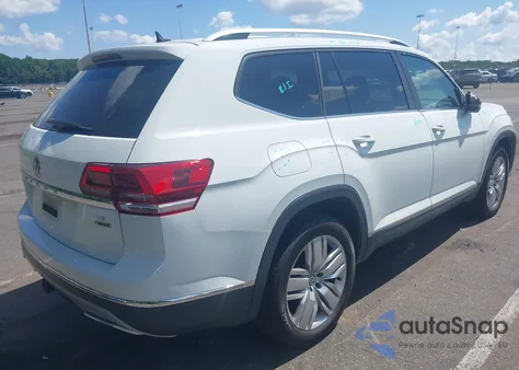 2019 Volkswagen Atlas 3.6L V6 Sel из США, поврежденный, VIN 1V2MR2CA0KC512381